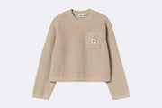 Sweater Carhartt WIP Mira Sweater Fleur de Sel para mujer